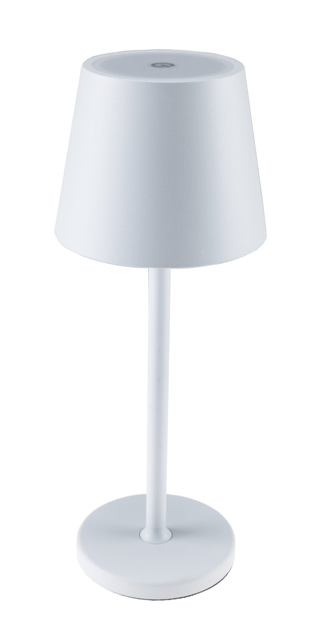 LED Akku-Tischleuchte "Foco Tenda" 3000K, IP44, Touchschalter, 30cm, weiß