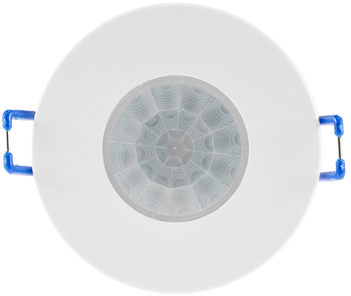 Decken-Einbau-Bewegungsmelder 360° IP65 LED geeignet, 8m Detektion, weiß,76x36mm