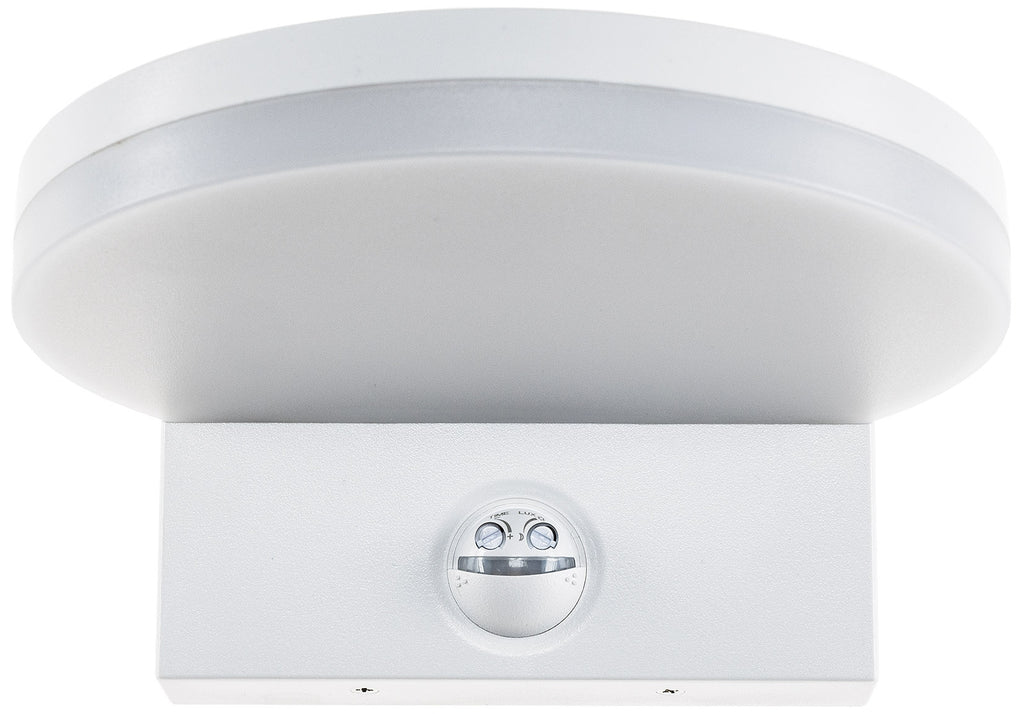 LED Wandleuchte "TORTUGUERO" IP65 15W, 1569lm, 140° Bewegungsmelder, 4000K
