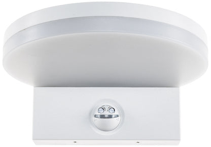 LED Wandleuchte "TORTUGUERO" IP65 15W, 1569lm, 140° Bewegungsmelder, 4000K