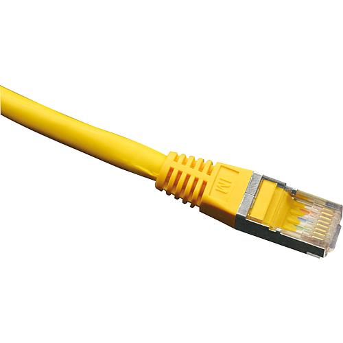 EGB Patchkabel CAT 6 0,5 m gelb