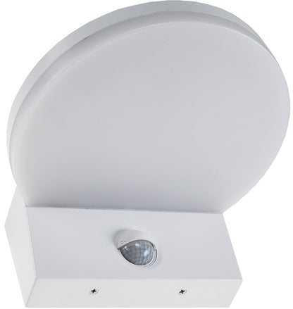LED Wandleuchte "TORTUGUERO" IP65 15W, 1526lm, 140° Bewegungsmelder, 3000K