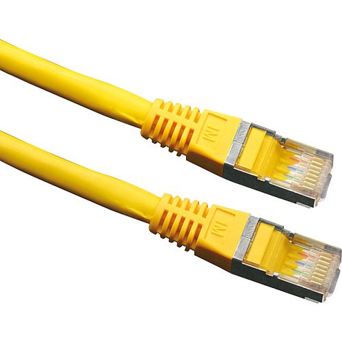 EGB Patchkabel CAT 6 - 2 m gelb