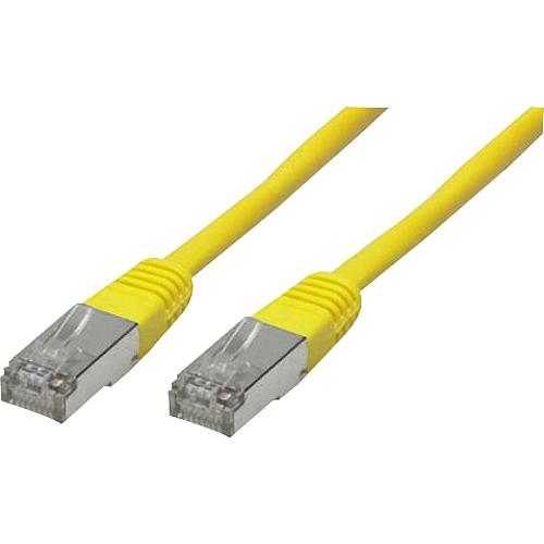 EGB Patchkabel CAT 6 - 5 m gelb