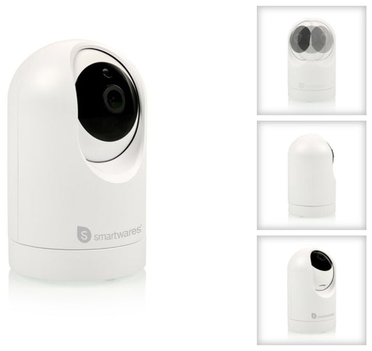 WLAN IP-Kamera Pan/Tilt 2K 2304x1296, Bewegungserkennung