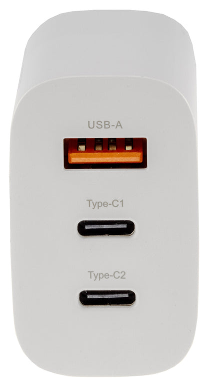 Stecker-Netzteil mit USB-C "CTN-PD65 a3" In 100-240V~, Out 5,0V/9,0V/12,0V=, 65W