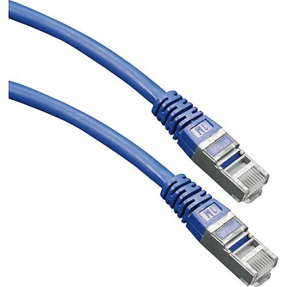 EGB Patchkabel CAT 6 0,5 m blau