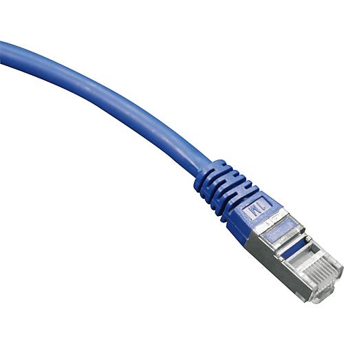 EGB Patchkabel CAT 6 0,5 m blau