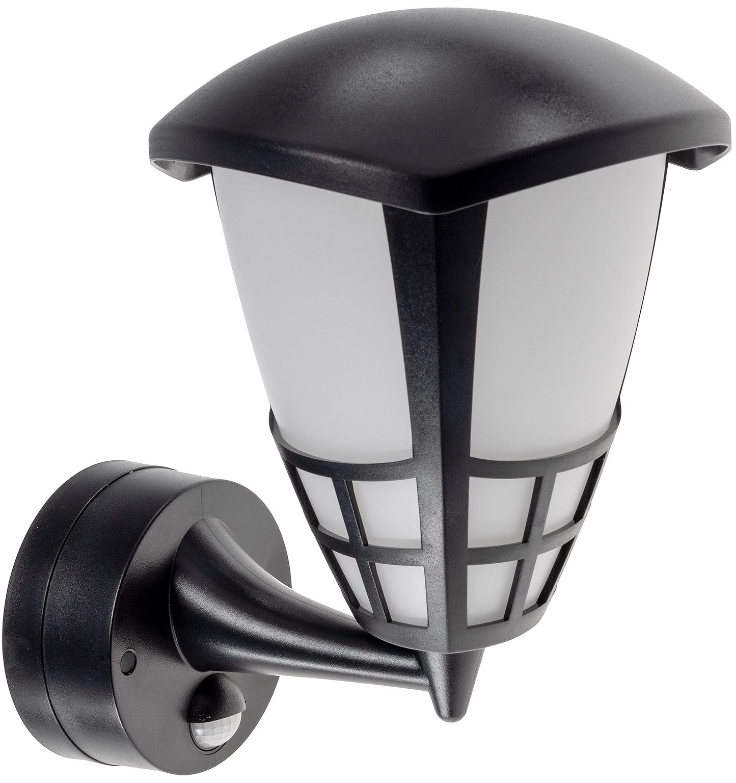 LED Wandleuchte "TELARANA" IP65 16W, 1026lm, 140° Bewegungsmelder, 2900K