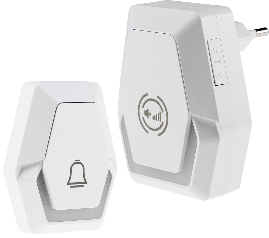 Funk-Türklingel-Set "Pilota Porta" Klingeltaster + 230V-Empfänger