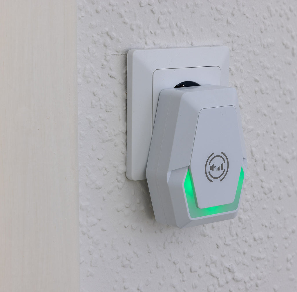 Funk-Türklingel-Set "Pilota Porta" Klingeltaster + 230V-Empfänger