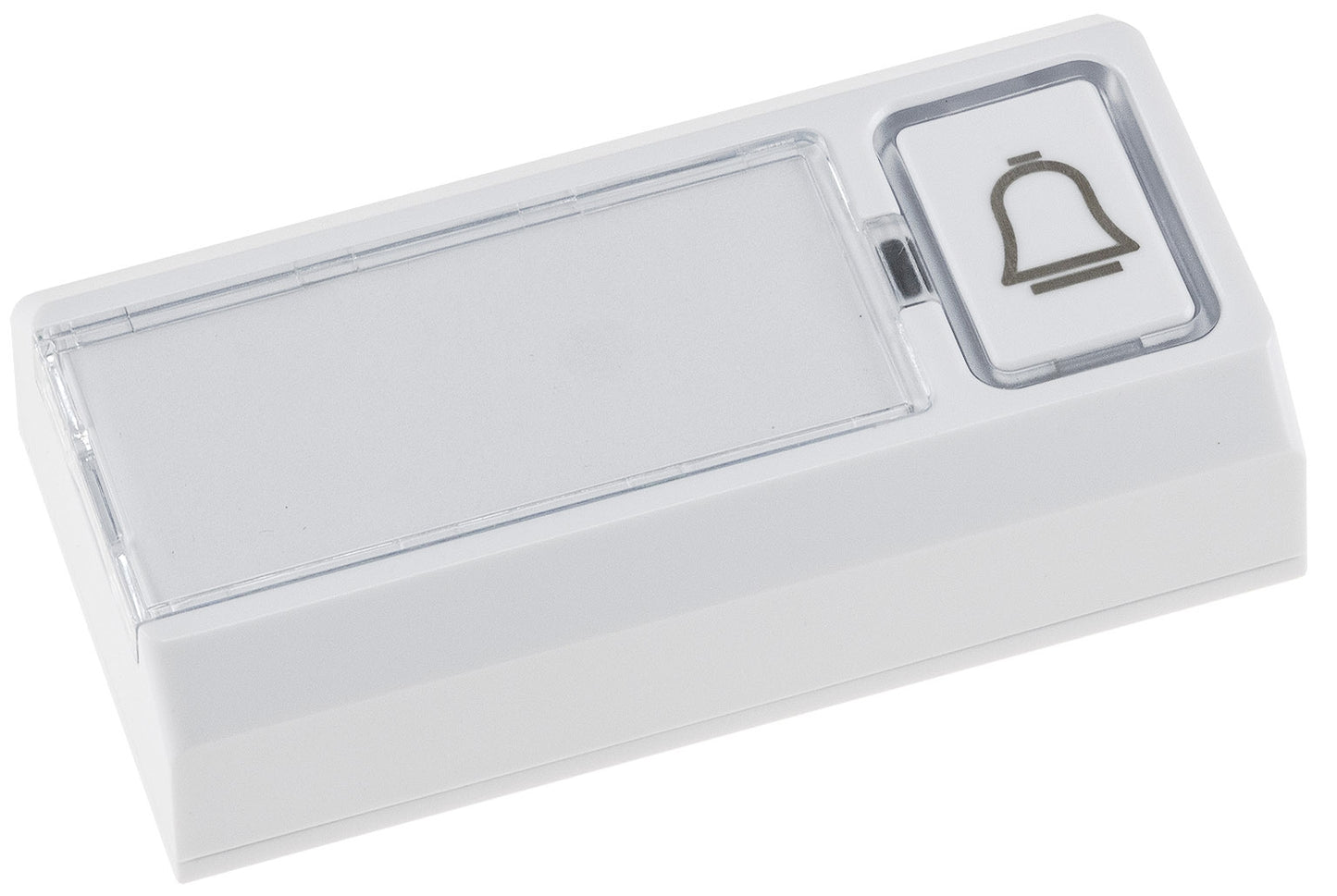 Funk-Klingeltaster "Pilota Porta" IP55 mit Namensfeld, Batteriebetrieb