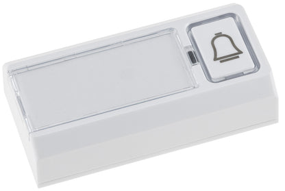 Funk-Klingeltaster "Pilota Porta" IP55 mit Namensfeld, Batteriebetrieb
