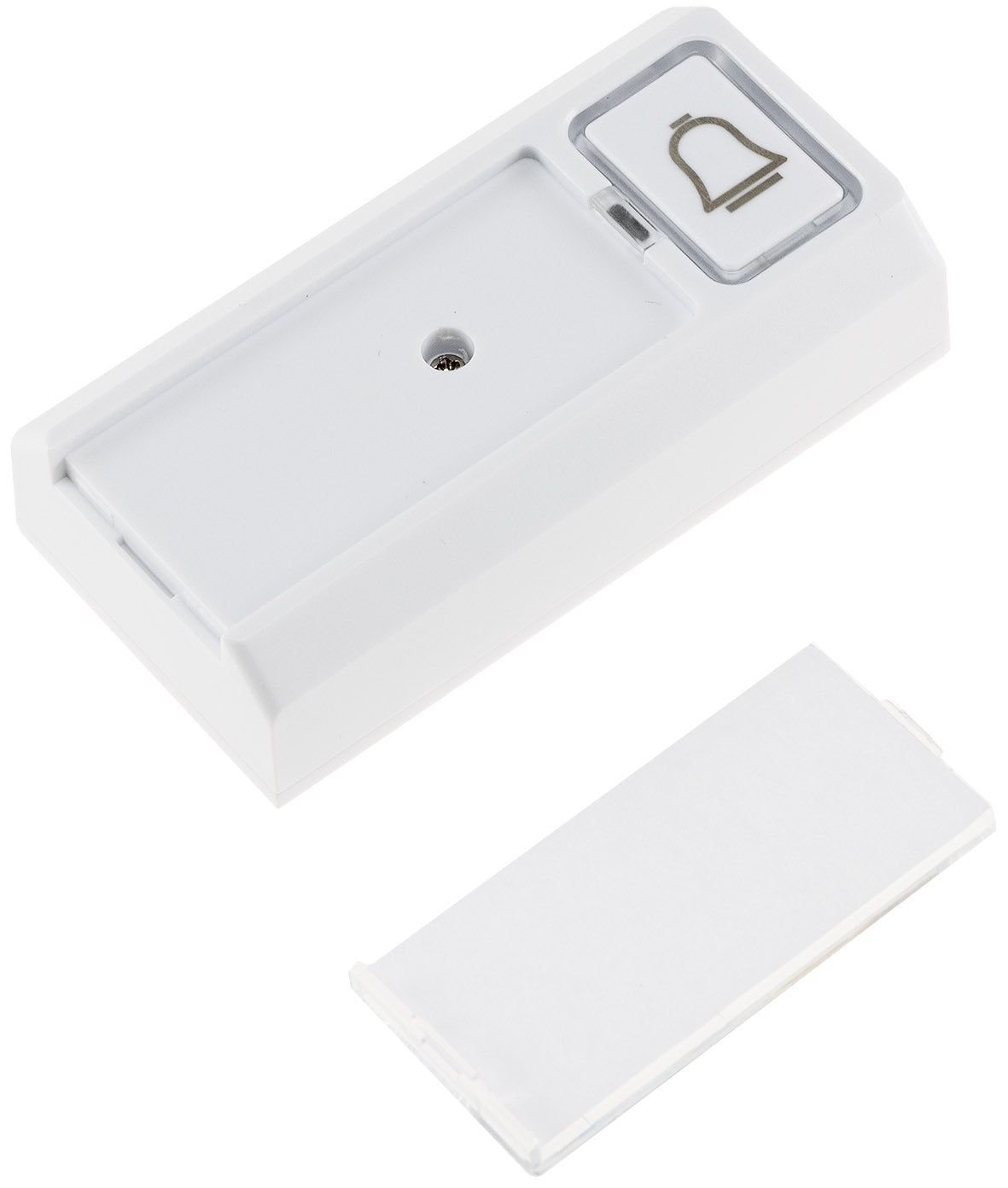 Funk-Klingeltaster "Pilota Porta" IP55 mit Namensfeld, Batteriebetrieb
