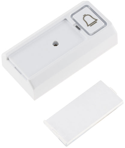 Funk-Klingeltaster "Pilota Porta" IP55 mit Namensfeld, Batteriebetrieb