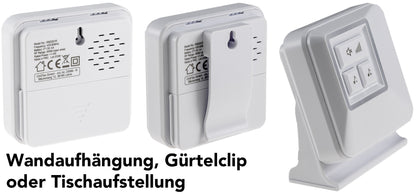 Funk-Klingel Empfänger "Pilota Porta" Batterie-Empfänger