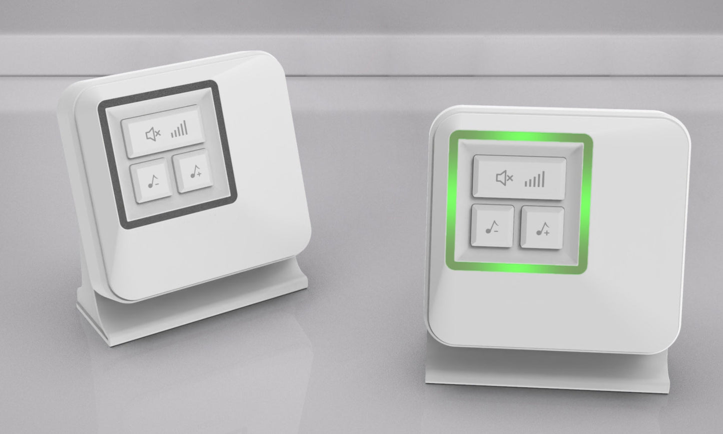 Funk-Klingel Empfänger "Pilota Porta" Batterie-Empfänger