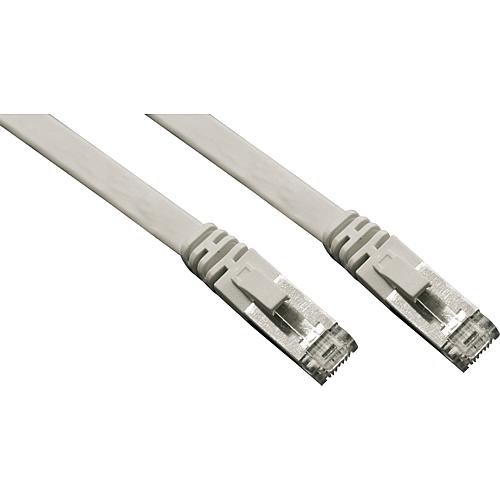 EGB Patch-Flachkabel CAT 7 getestet b. 600 0,25 m