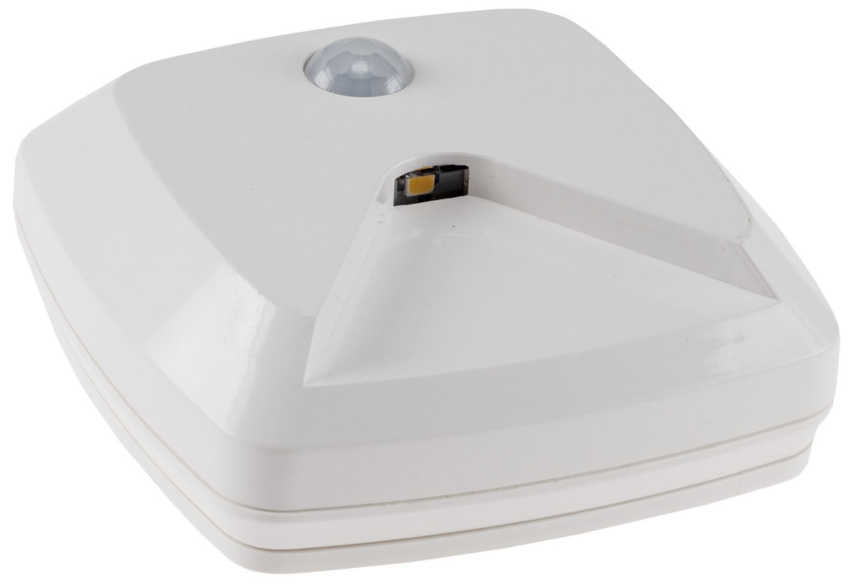 LED Treppenlicht mit Bewegungsmelder Batteriebetrieb, 3x AAA, warmweiß