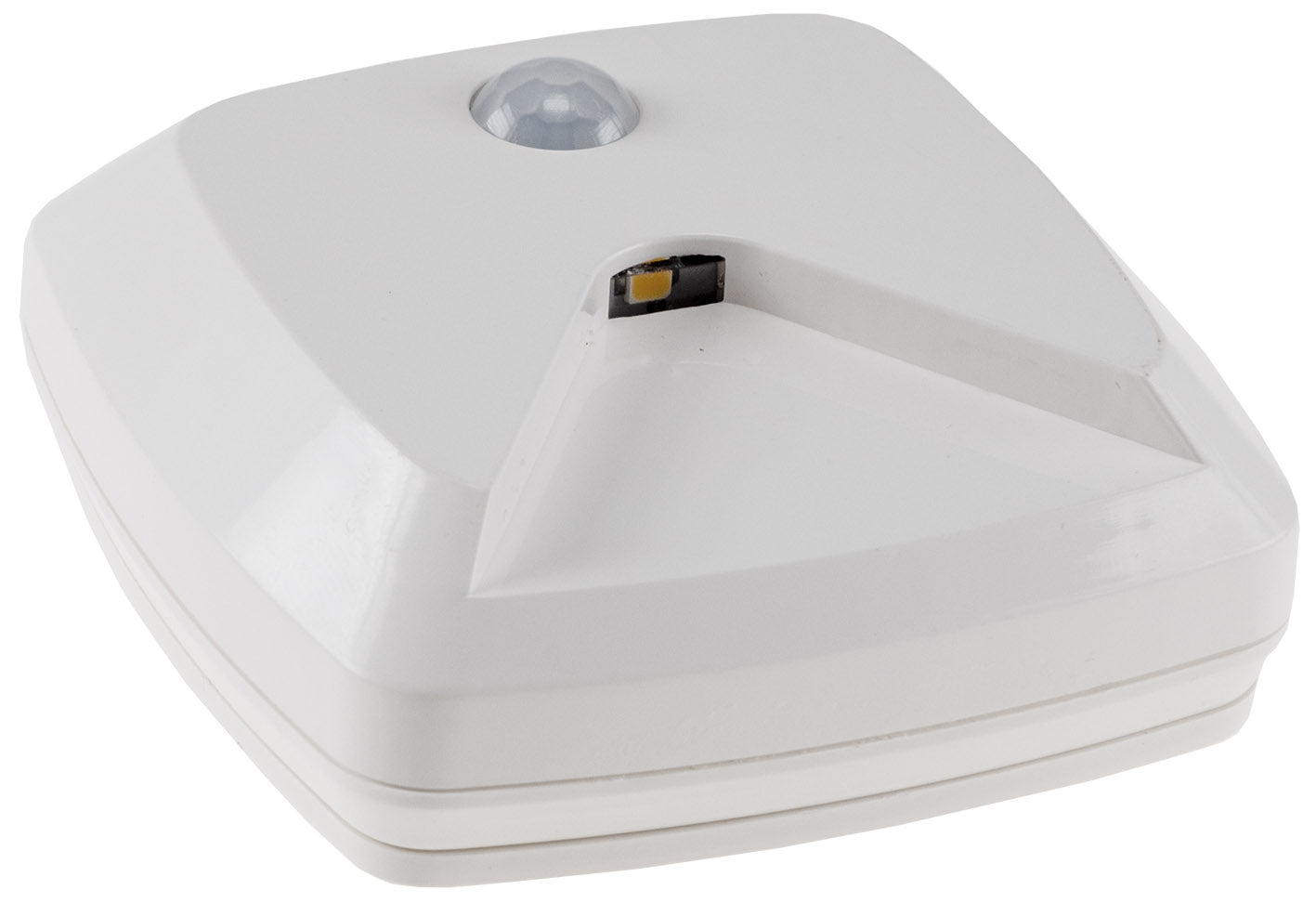 LED Treppenlicht mit Bewegungsmelder Batteriebetrieb, 3x AAA, warmweiß
