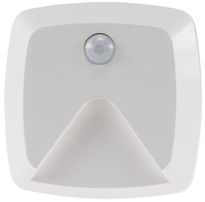 LED Treppenlicht mit Bewegungsmelder Batteriebetrieb, 3x AAA, warmweiß