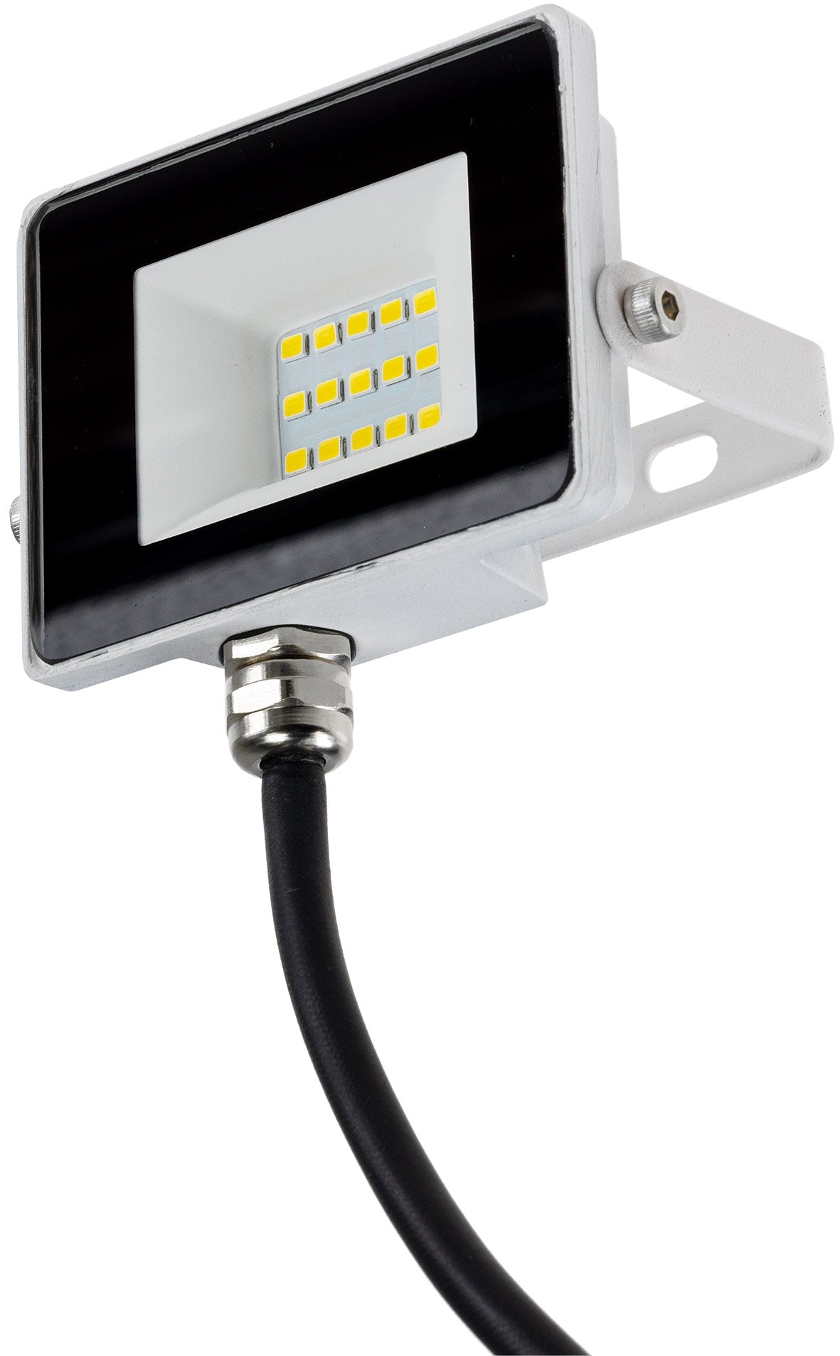 LED-Fluter "CTF-SLW 10" IP65, 10W, 864lm, 4000K neutralweiß