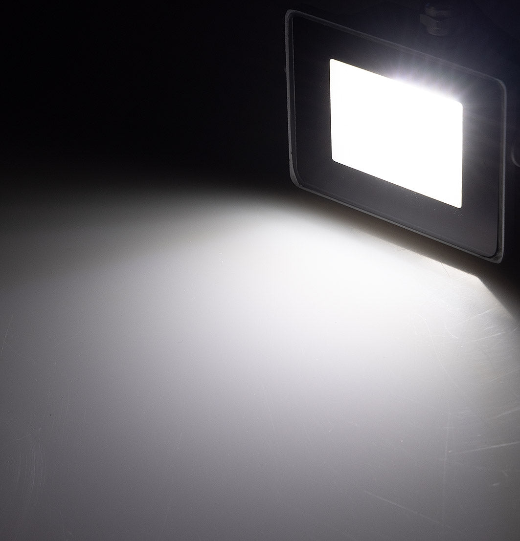 LED-Fluter "CTF-SLW 10" IP65, 10W, 864lm, 4000K neutralweiß
