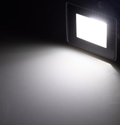 LED-Fluter "CTF-SLW 10" IP65, 10W, 864lm, 4000K neutralweiß