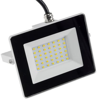 LED-Fluter "CTF-SLW 30" IP65, 30W, 2503lm, 4000K neutralweiß