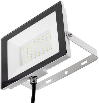 LED-Fluter "CTF-SLW 50" IP65, 50W, 4098lm, 4000K neutralweiß