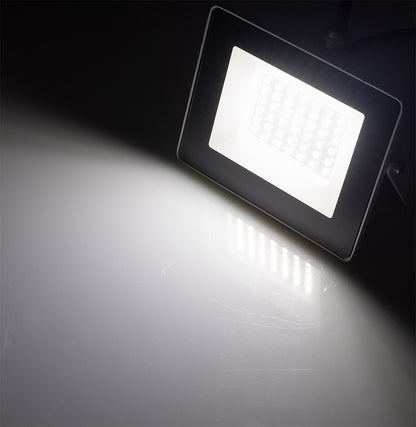 LED-Fluter "CTF-SLW 50" IP65, 50W, 4098lm, 4000K neutralweiß
