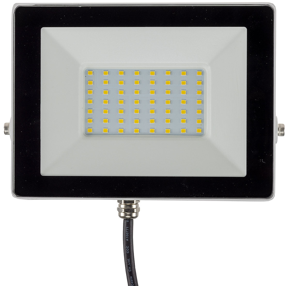 LED-Fluter "CTF-SLW 50" IP65, 50W, 4098lm, 4000K neutralweiß