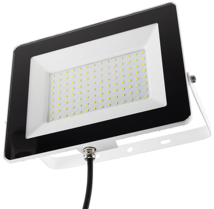 LED-Fluter "CTF-SLW 98" IP65, 100W, 7670lm, 4000K neutralweiß