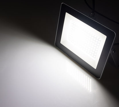 LED-Fluter "CTF-SLW 98" IP65, 100W, 7670lm, 4000K neutralweiß