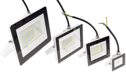 LED-Fluter "CTF-SLW 98" IP65, 100W, 7670lm, 4000K neutralweiß