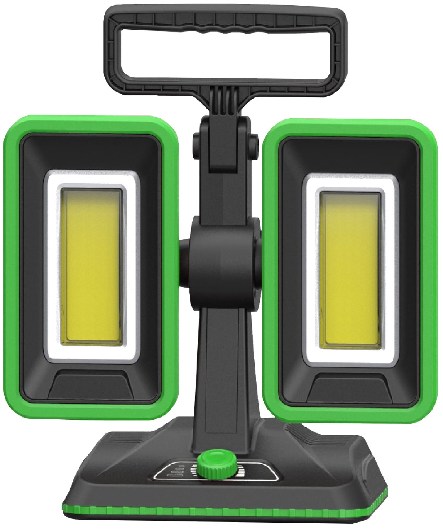 LED Baustrahler mit Akku "BSA-60 duo" 2x30W, 5600lm, 4500K / neutralweiß