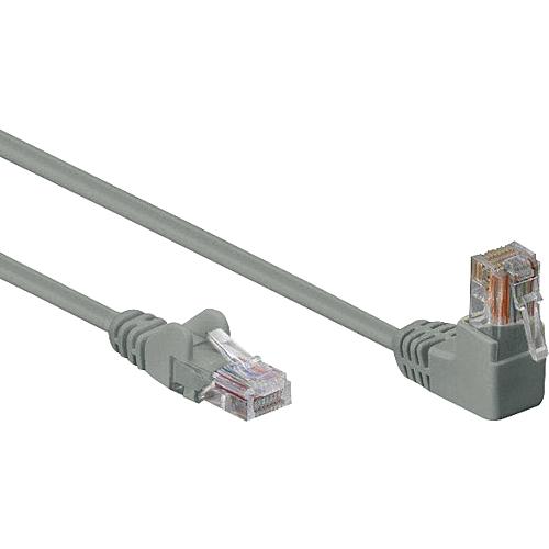 EGB Patchkabel CAT 6 Winkel-gerade 0,25 m