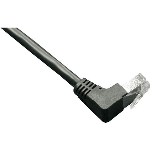 EGB Patchkabel CAT 6 Winkel-gerade 0,25 m