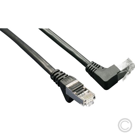 EGB Patchkabel CAT 6 Winkel-gerade 2 m