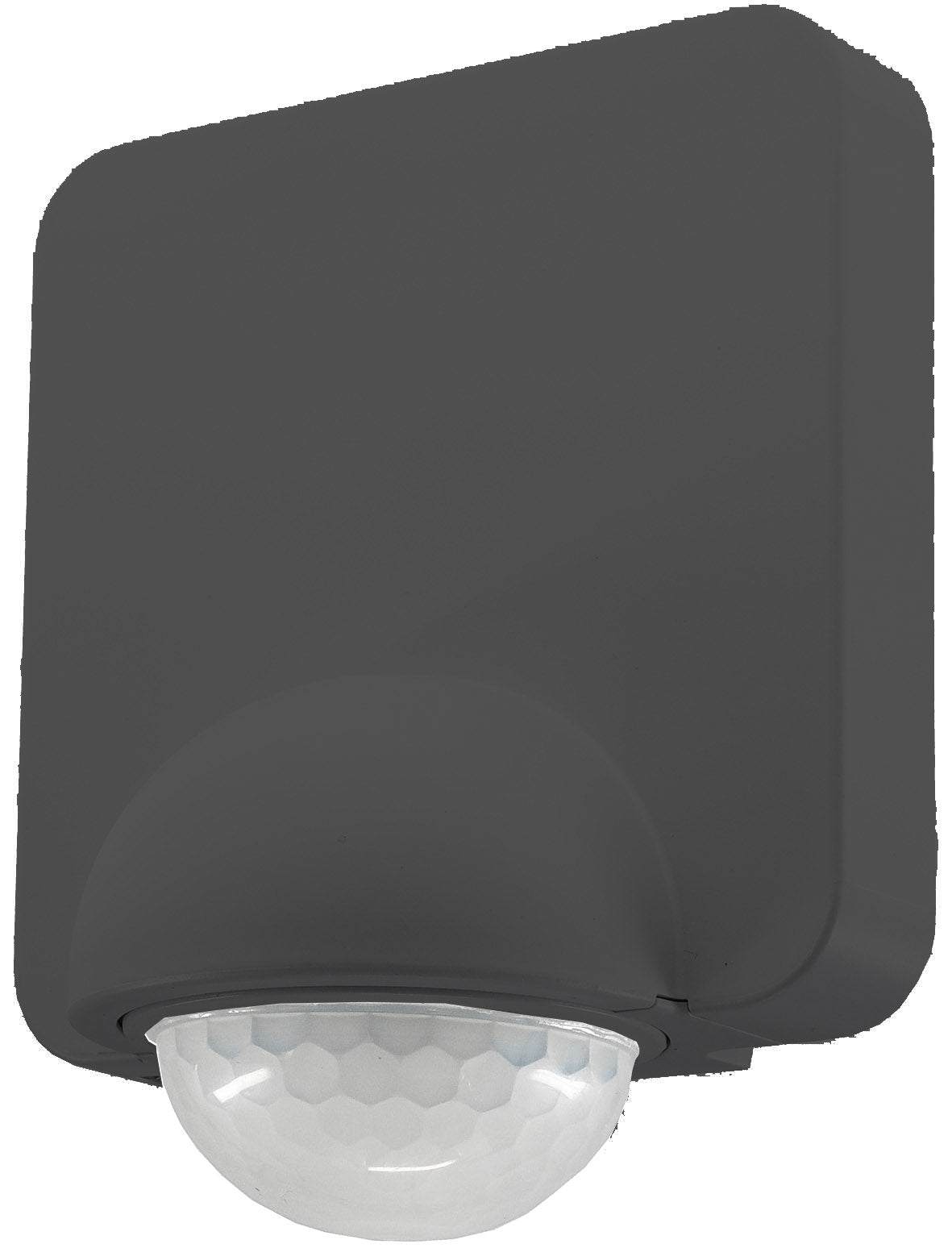 Aufputz Bewegungsmelder "CBM 65" 360°, max.10m Detektion, IP65, anthrazit