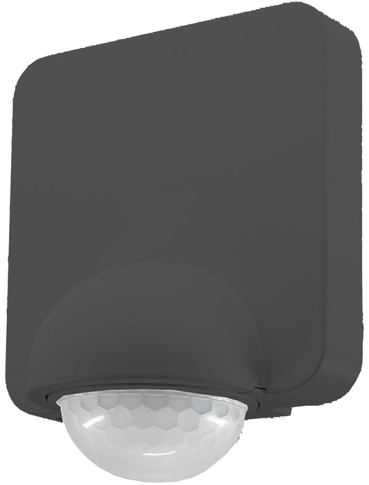 Aufputz Bewegungsmelder "CBM 65" 360°, max.10m Detektion, IP65, anthrazit