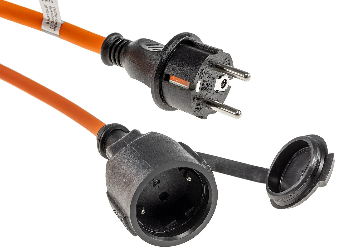 Unterputz PIR Bewegungsmelder 190°- IP65 2 & 3 - Draht Technik, anthrazit