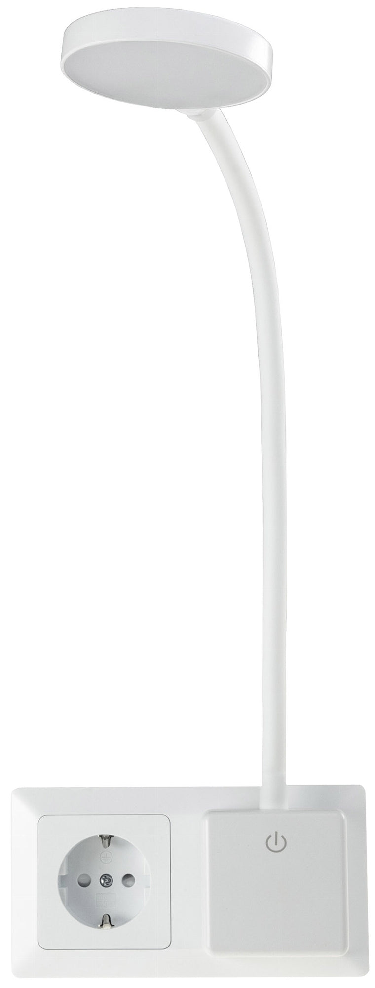 LED Steckdosenleuchte "CT-SEL" Weiß 4Watt, dimmbar, 4000k, 300 Lumen