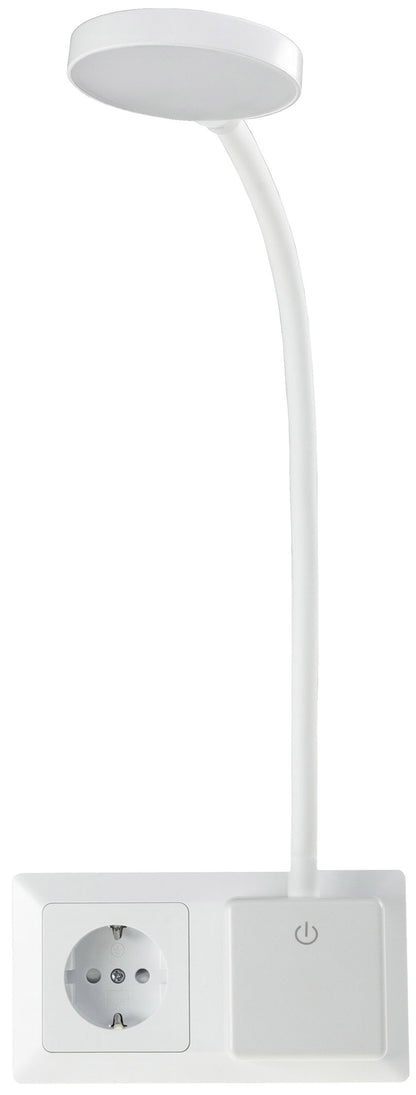 LED Steckdosenleuchte "CT-SEL" Weiß 4Watt, dimmbar, 4000k, 300 Lumen