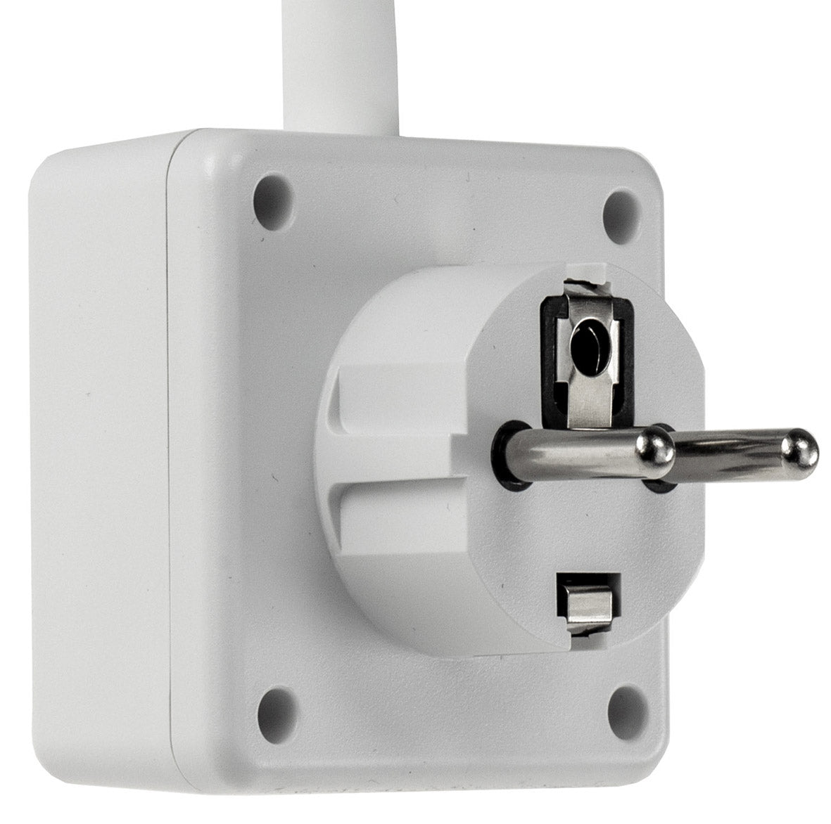 LED Steckdosenleuchte "CT-SEL" Weiß 4Watt, dimmbar, 4000k, 300 Lumen