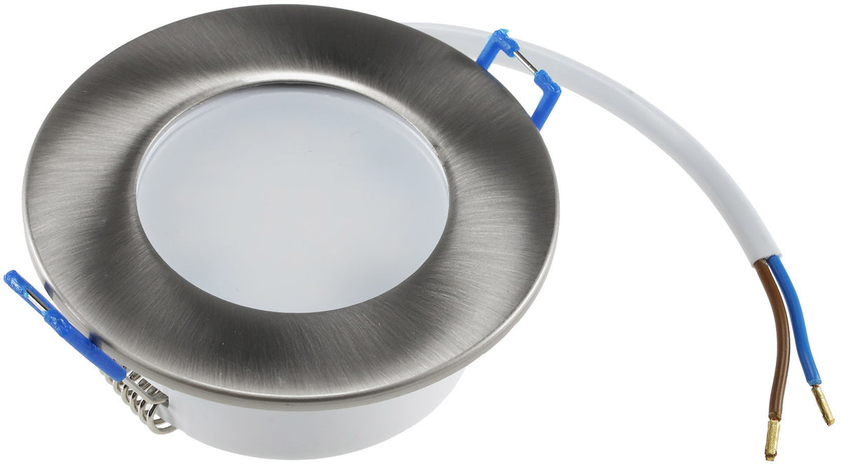 Stromleitung "NYM-J", 50m, isoliert 3G2,5, grau, Außen-Ø 8,2mm, Ring
