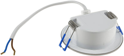 Stromleitung "NYM-J", 50m, isoliert 3G2,5, grau, Außen-Ø 8,2mm, Ring