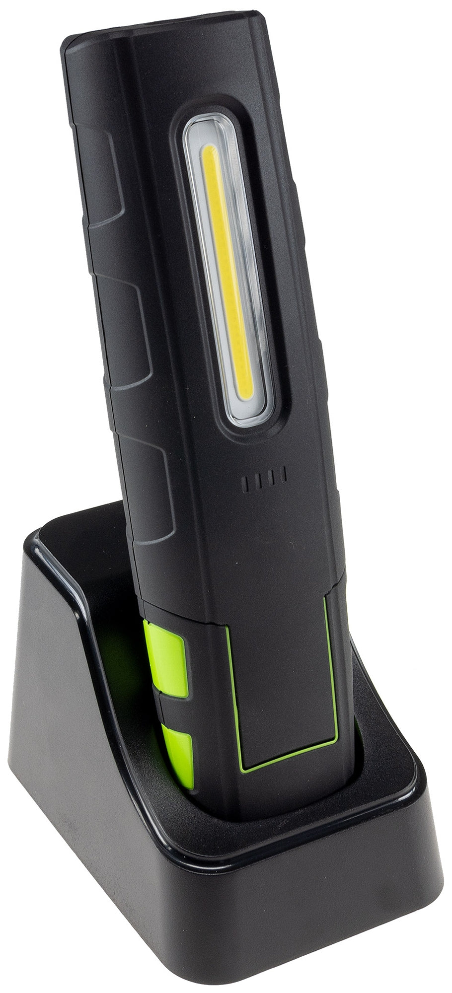 LED Stableuchte mit Akku "FlexiLED 880" Ladeschale, Magnetfuß,10W, 880lm,IP67