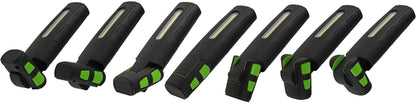 LED Stableuchte mit Akku "FlexiLED 880" Ladeschale, Magnetfuß,10W, 880lm,IP67