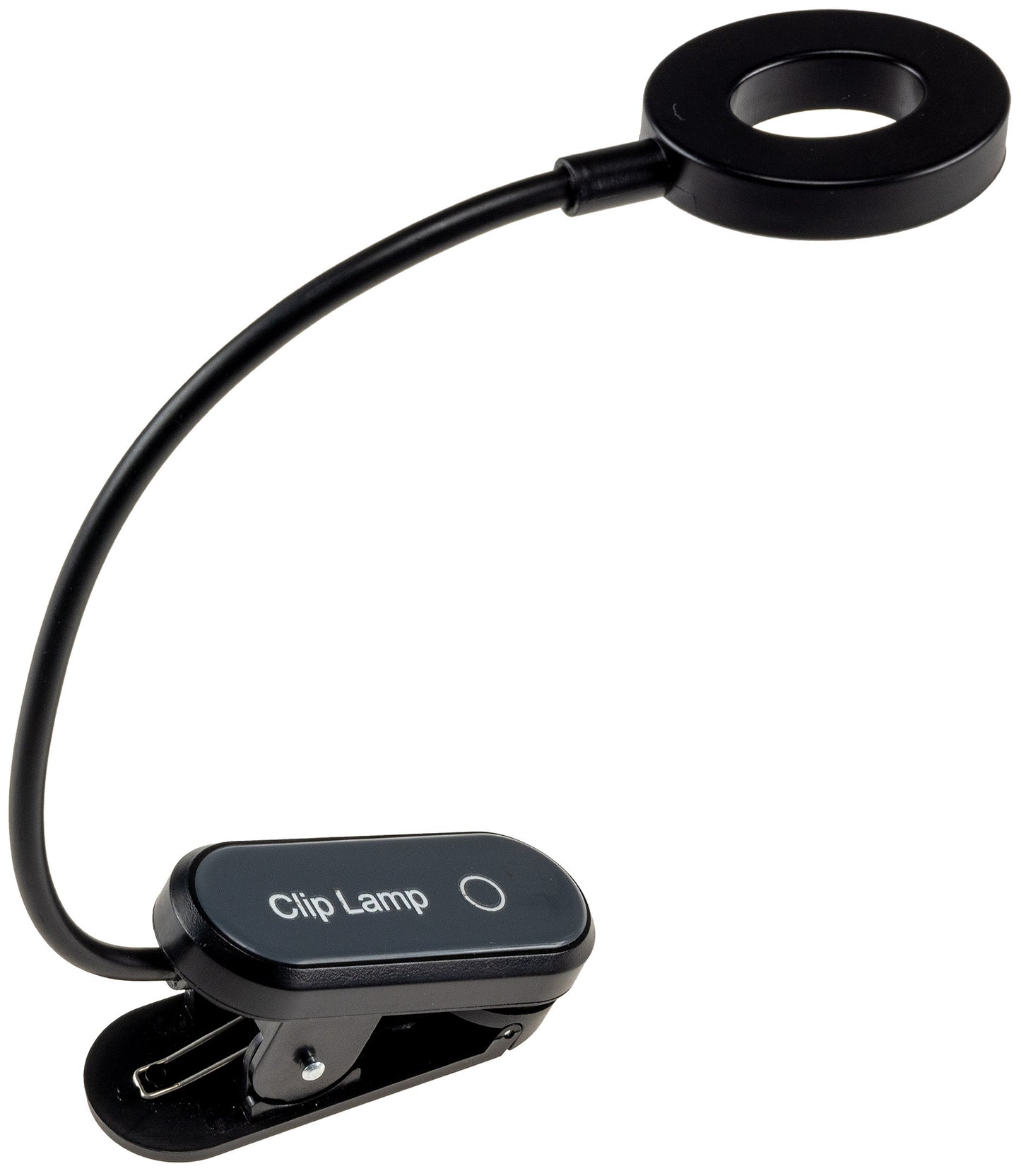 LED Akku-Leseleuchte / Buchleuchte 18cm Schwanenhals, dimmbar, 25lm